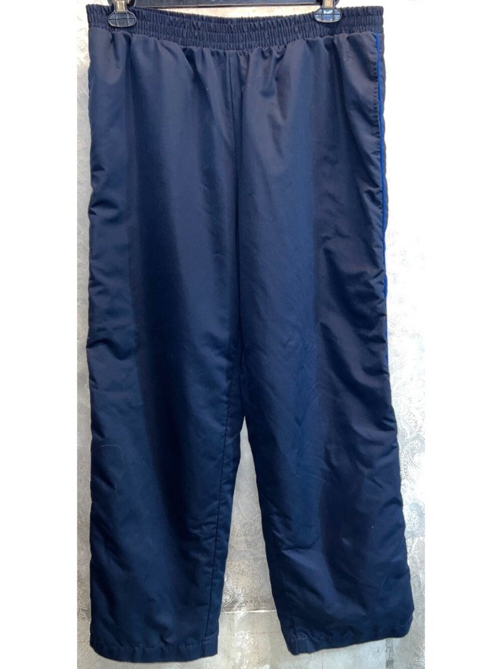 Danskin Now XL Navy Lined Pants Elastic Waistband Sports Or Casual Wear Unisex
